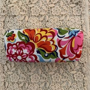 Vera Bradley Clamshell Sunglasses Case in Hope Garden